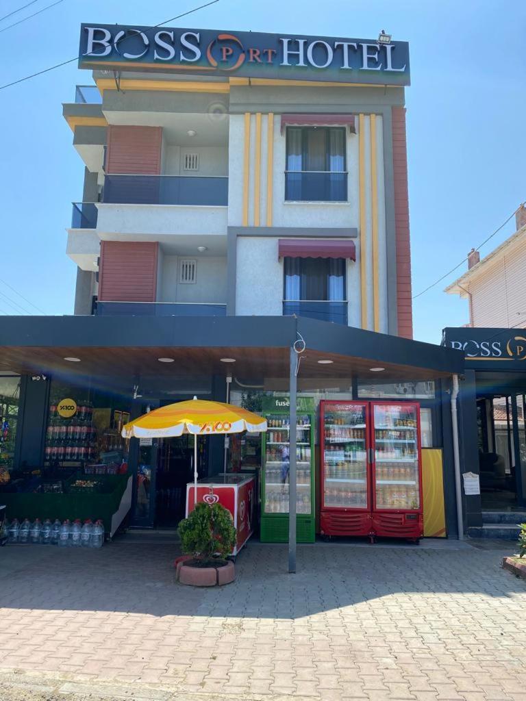 Bossport Hotel Tekirdağ Exterior foto